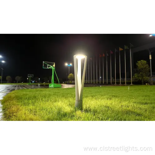 Solar-Powered LED Street Light with CCTV Camera